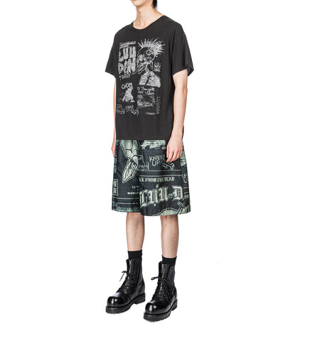 THRASH TEE BLACK