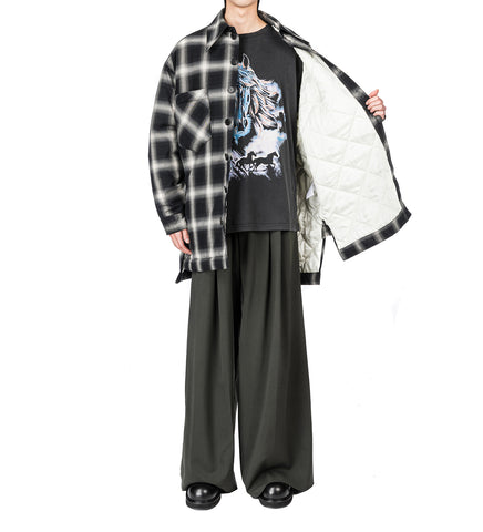 FAT BOY FLANNEL OMBRE CHECK