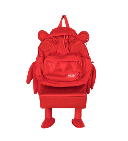 WVB X EASTPAK MONSTER BACKPACK FLAME SCARLET