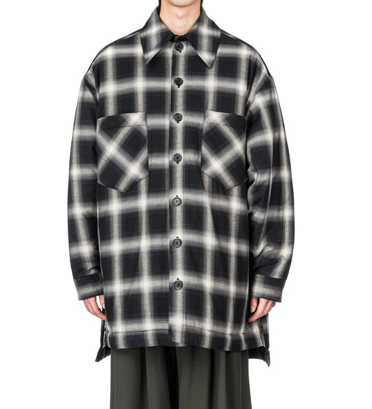 FAT BOY FLANNEL OMBRE CHECK