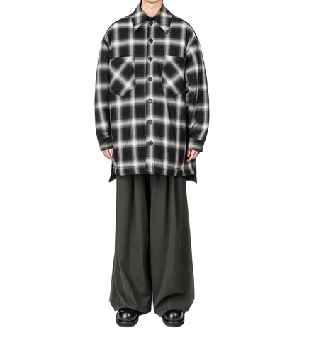 FAT BOY FLANNEL OMBRE CHECK