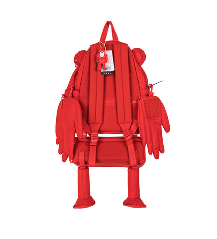 WVB X EASTPAK MONSTER BACKPACK FLAME SCARLET