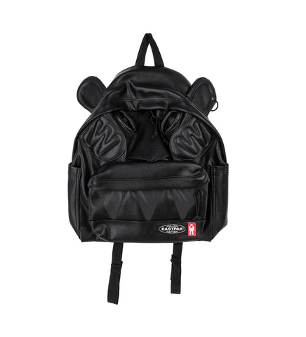 WVB X EASTPAK PAK’R BLACK FAUX LEATHER