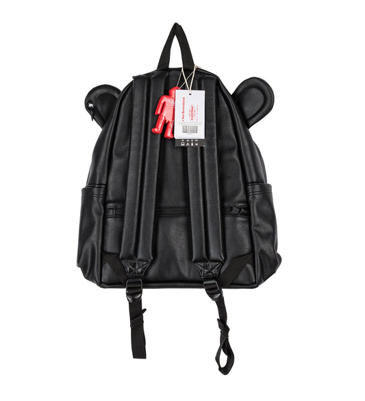 WVB X EASTPAK PAK’R BLACK FAUX LEATHER