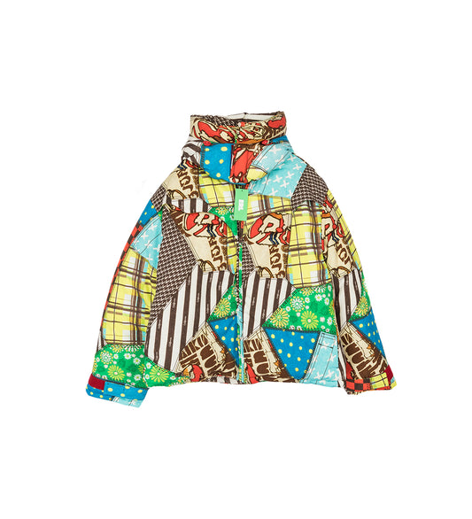 COWBOY SNOWBOARD DOWN COAT MULTI