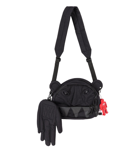 WVB X EASTPAK MONSTER MINI BAG BLACK