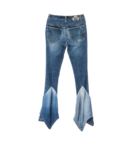 UPCYCLED JEANS BLUE #1