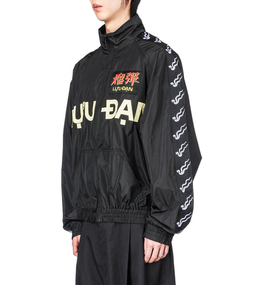 WINDBREAKER L-D BLACK/OFF-YOLK