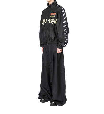 WINDBREAKER L-D BLACK/OFF-YOLK