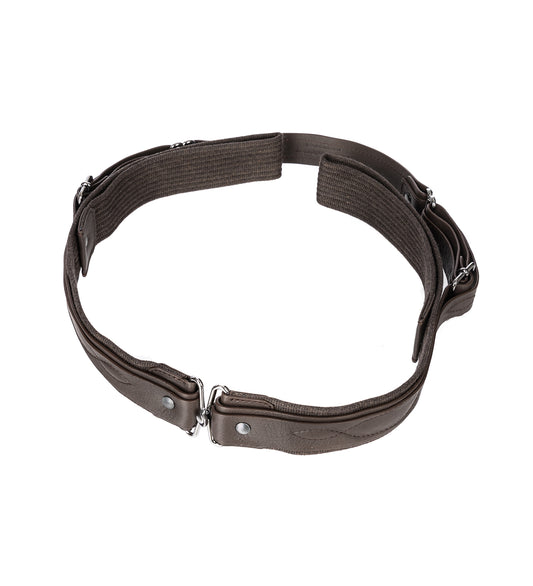 INEX BELT CHOCOLATE
