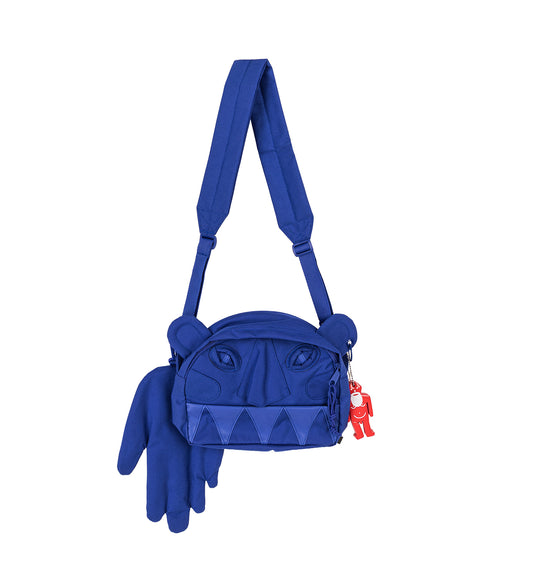 WVB X EASTPAK MONSTER MINI BAG MAZZARINE BLUE