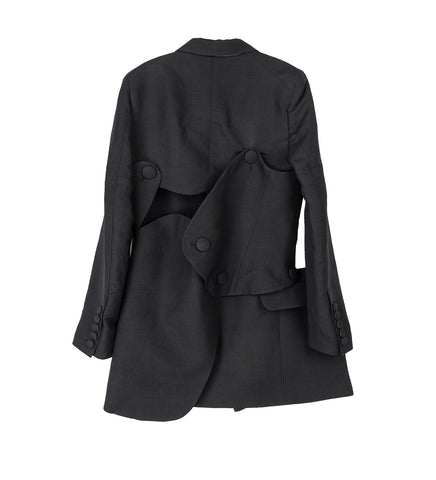 ARP ART BLAZER BLACK