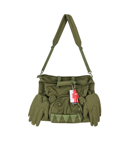WVB X EASTPAK MONSTER CARRY BAG MILITARY GREEN
