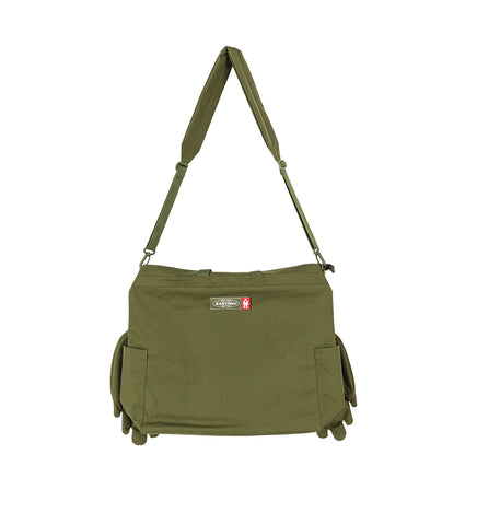 WVB X EASTPAK MONSTER CARRY BAG MILITARY GREEN