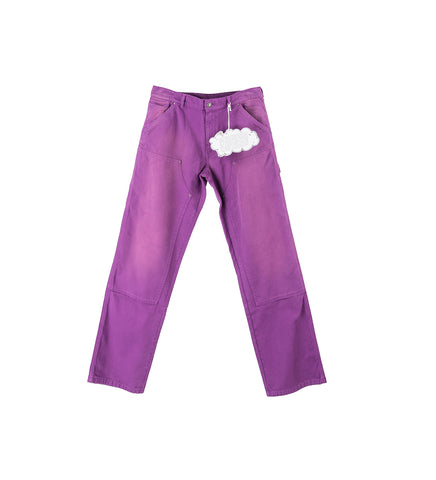 ANGRY WORK PANTS PURPLE