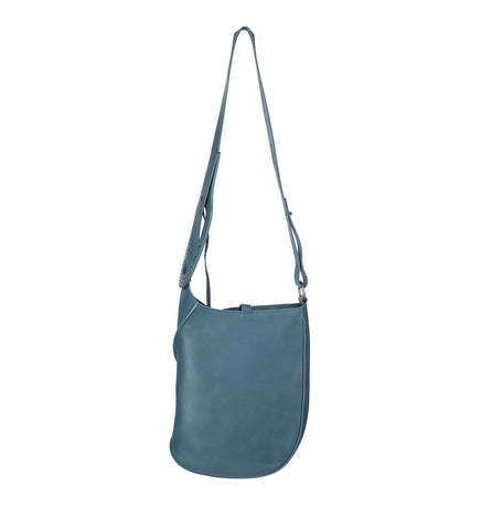 SLATINA BAG BLUE/FOREST GREEN/BLACK OBSIDIAN