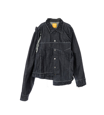 SHELLEY TRUCKER JACKET INDIGO