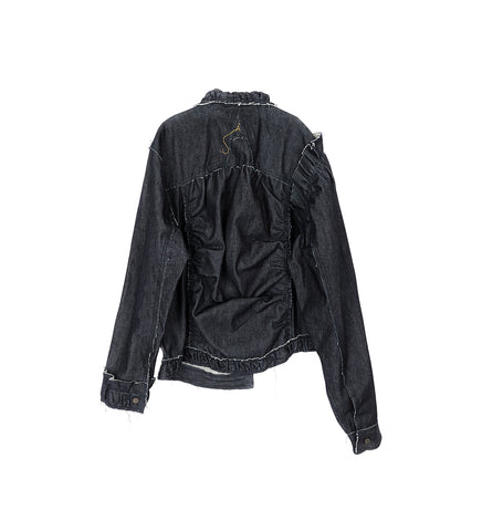 SHELLEY TRUCKER JACKET INDIGO