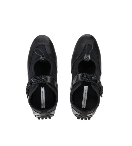 BESS MARY JANE FLAT BLACK