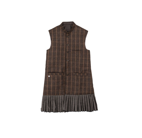 SABAHAVEIL VEST CHECK MIX