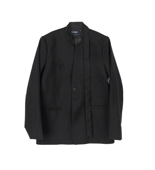 BLAZER SCARF BLACK