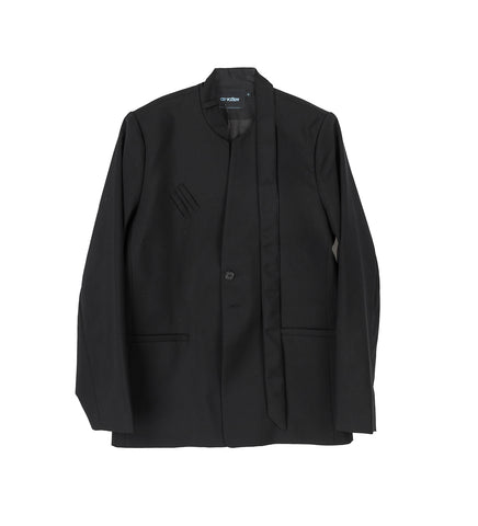BLAZER SCARF BLACK