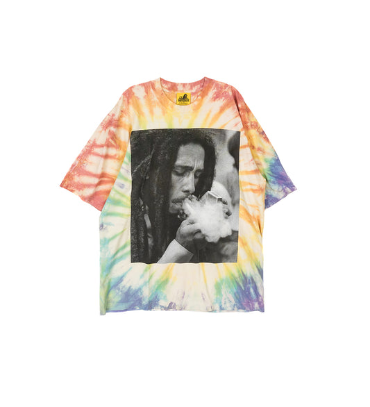 ONLINE CERAMICS X BOB MARLEY JUSTICE AND TRUTH SS TEE TIE DYE XL
