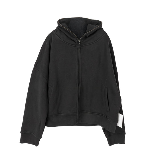 ETERNAL ZIP BLACK