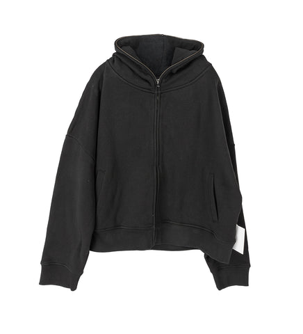 ETERNAL ZIP BLACK