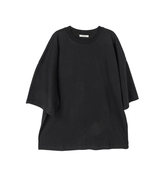 HEAVY BOXY TEE BLACK