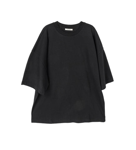 HEAVY BOXY TEE BLACK