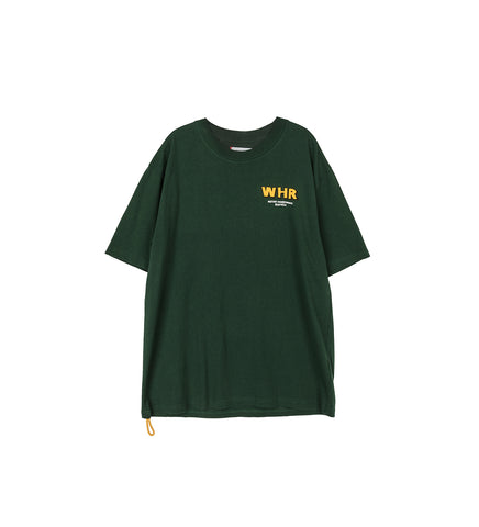 WOBBLY WORKER SS TEE GREEN
