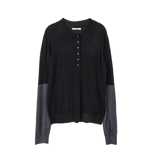 SPLIT SLEEVE POLO MATTER