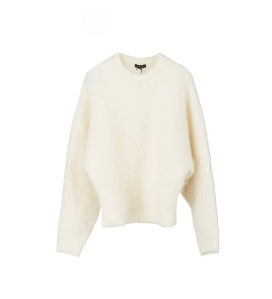 FURRY PULL OVER SNOW