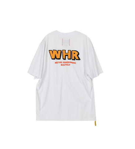 WOBBLY WORKER SS TEE WHITE