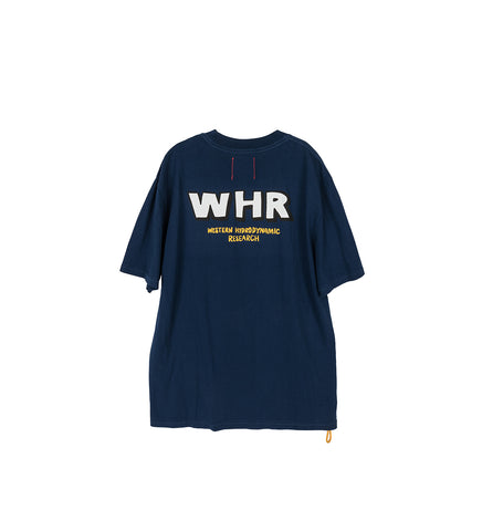 WOBBLY WORKER SS TEE NAVY