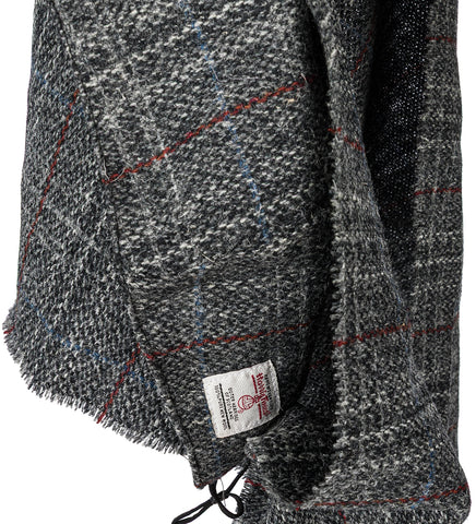 WINTERTOTAL HAT WITH SCARF LIGHT GREY
