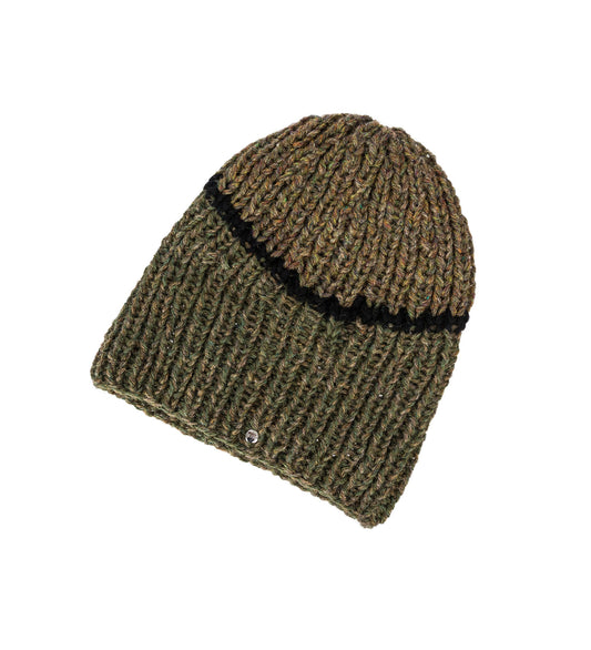 COUNTRY TWEED HAT BROWN/GREY #1
