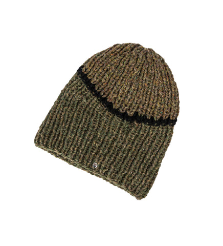 COUNTRY TWEED HAT BROWN/GREY #1