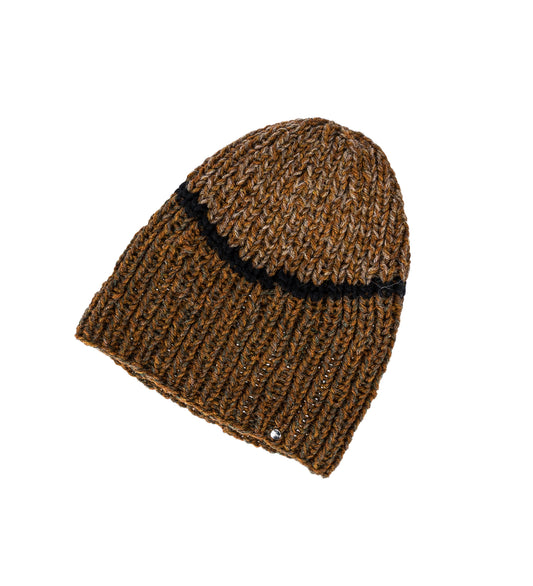 COUNTRY TWEED HAT BROWN/GREY #3