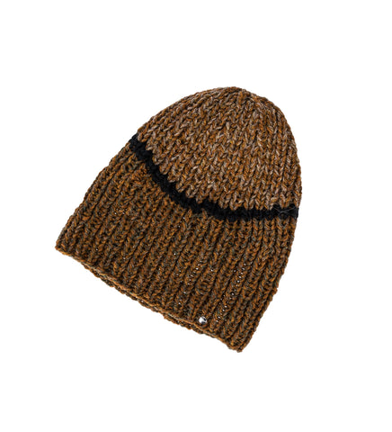 COUNTRY TWEED HAT BROWN/GREY #3