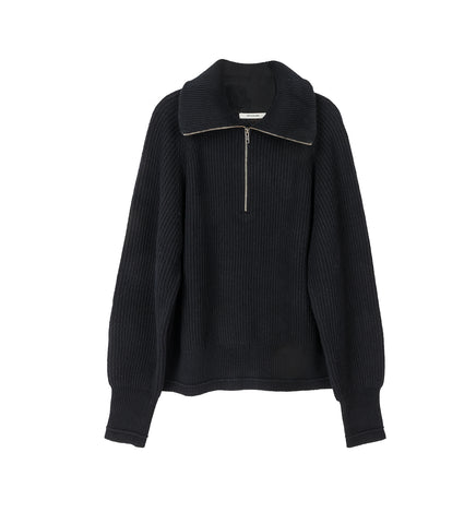 BLIMP QUARTER ZIP BLACK