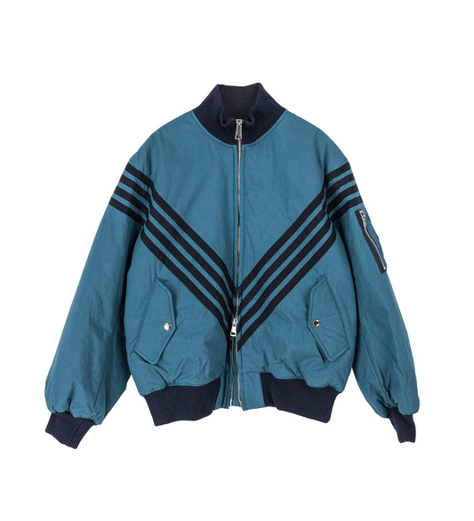 CHEVRON TANKER JACKET PETROL