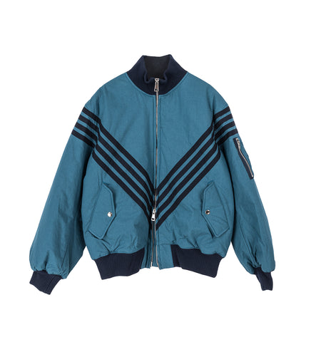 CHEVRON TANKER JACKET PETROL
