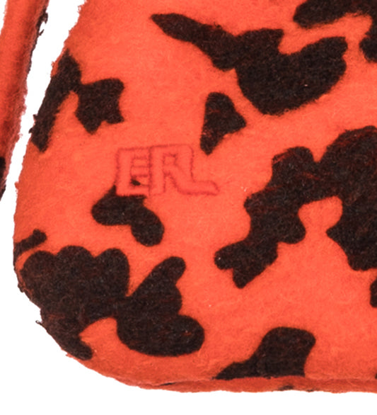 MINI PUFFER BAG ORANGE CAMO