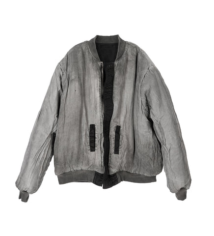 CUT OUT BOMBER BLACK OIL WASH