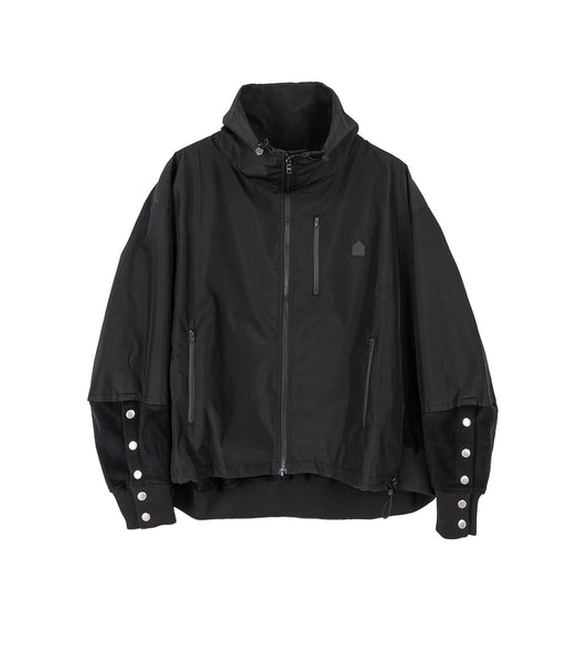 NYLON JACKET BLACK