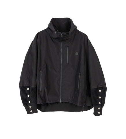 NYLON JACKET BLACK