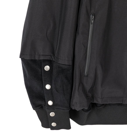 NYLON JACKET BLACK