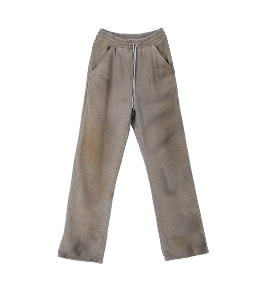 SWEAT PANTS HEATHER GREY
